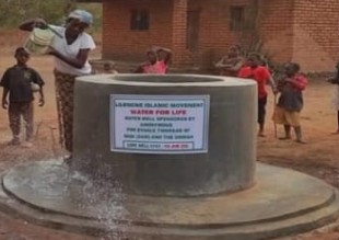 Water Well in Malawi